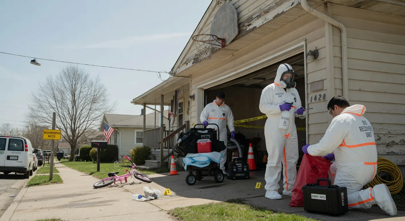 Biohazard Cleanup in Ambler, PA near me